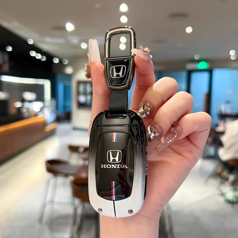 本田CRV奥德赛十一代思域扣型格艾力绅XRV缤智壳钥匙套十代雅阁