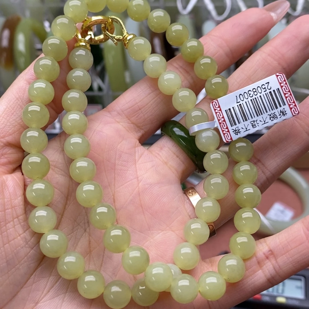 妃***妃和田玉未镶嵌项链