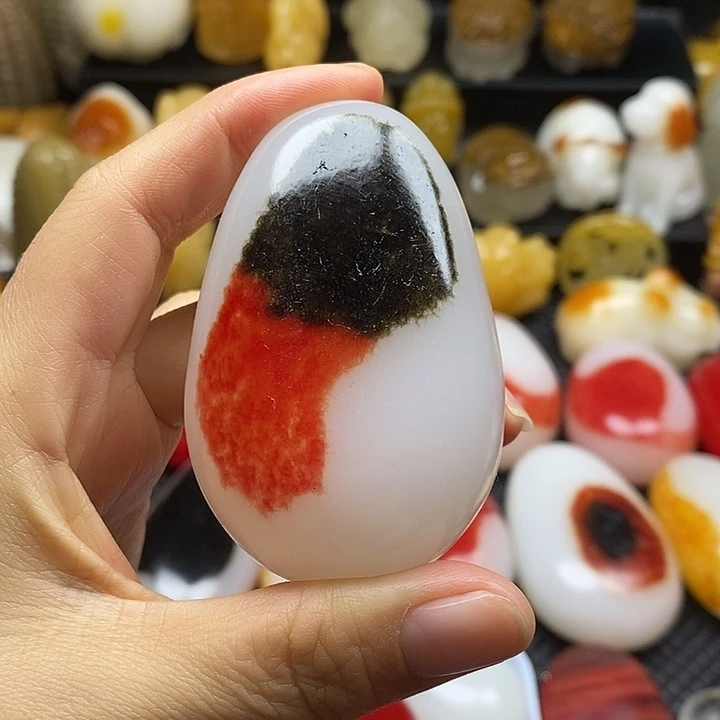 完全开放新疆戈壁五彩石