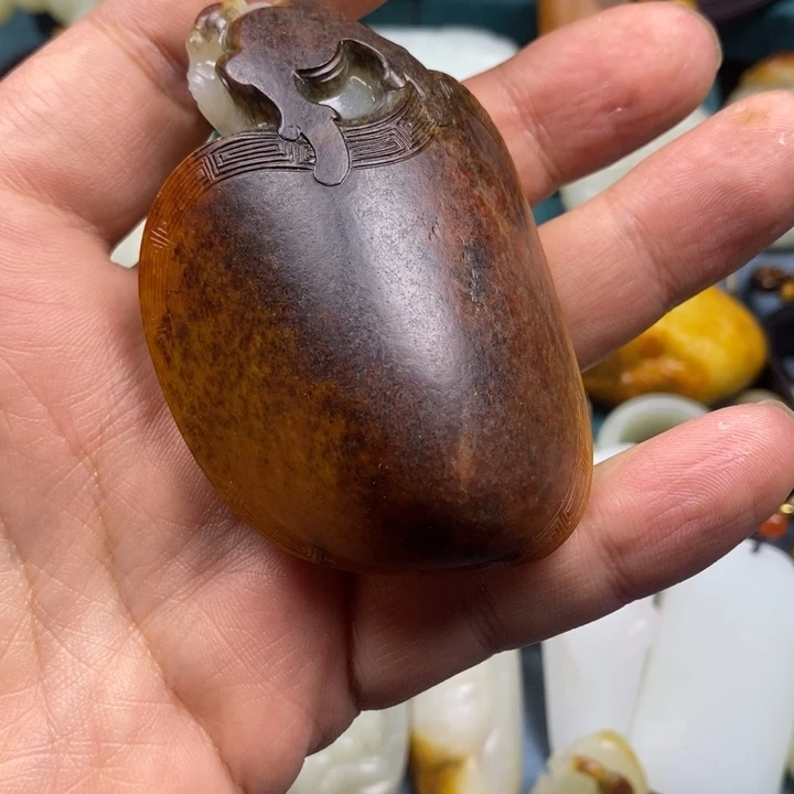 和田玉套链未镶嵌彩****家