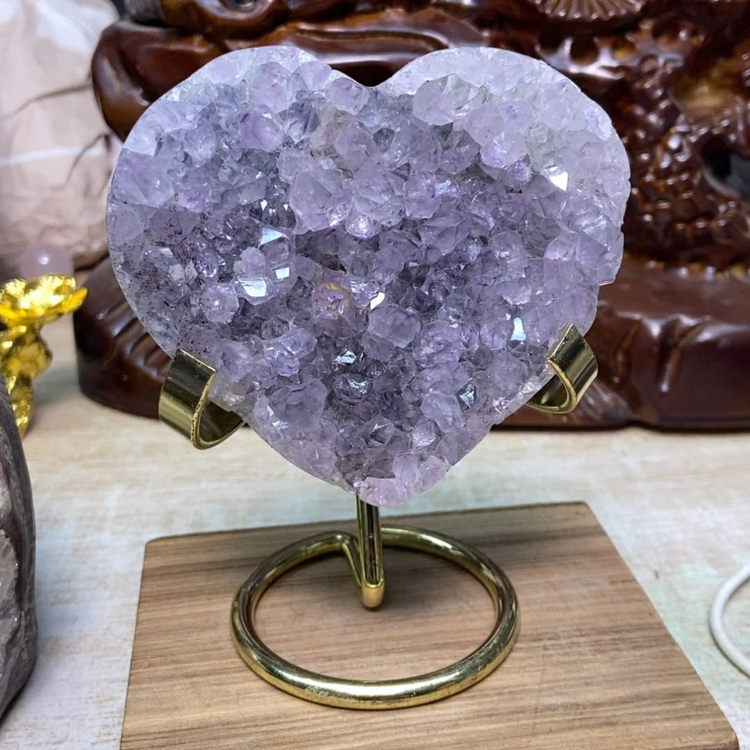 未镶嵌大型摆件（非配饰）紫晶
