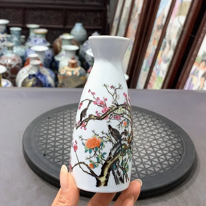 陶摆件博古架陶瓷摆件