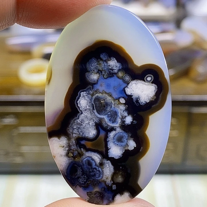 未镶嵌颈饰玛瑙/玉髓