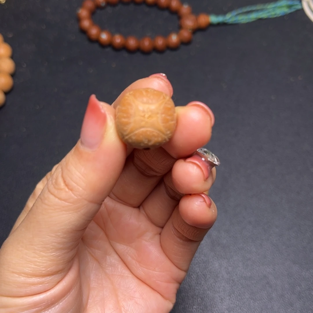 凤眼菩提吊坠K****a麒麟三通