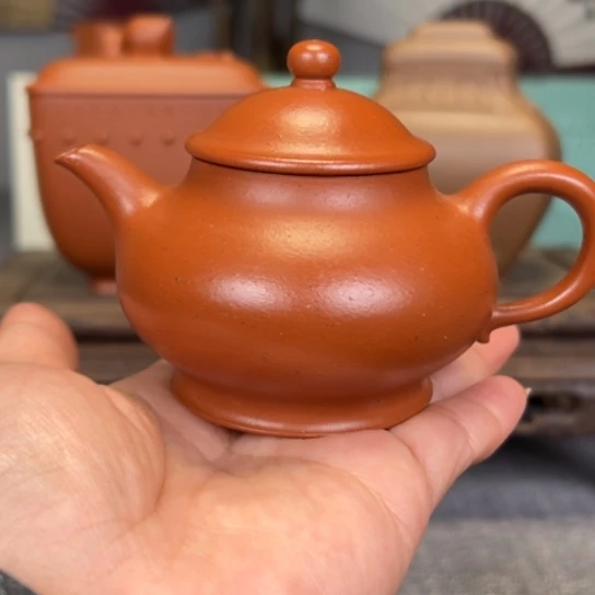 报***晓茶壶紫砂宜兴紫砂