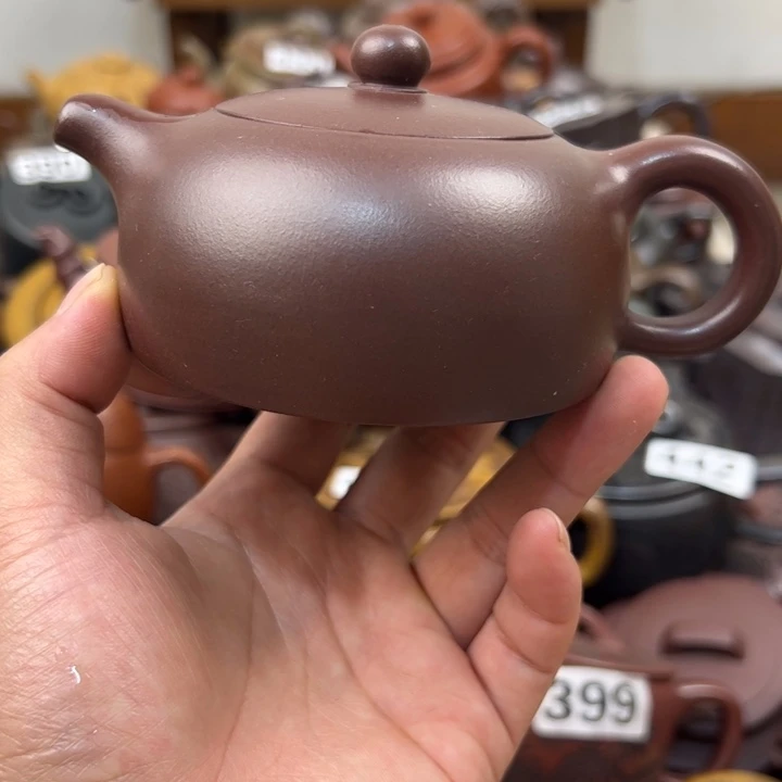茶壶紫砂盖子凸起