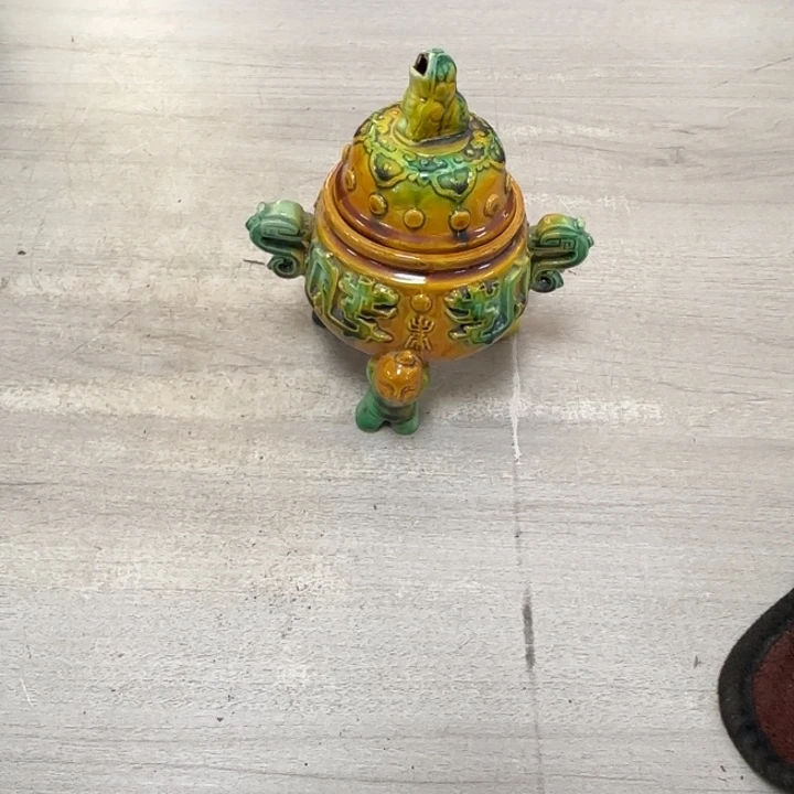 瓷片茶道具工艺品