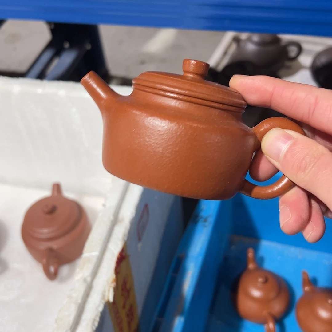 紫砂茶壶紫砂的味道很