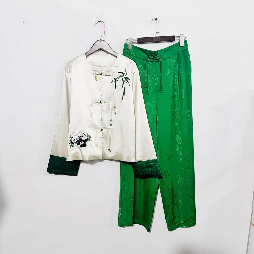 【套装】春夏新款百搭设计款两件套显瘦轻奢女装9267[YYJ]Z