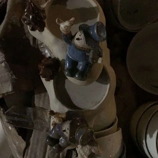 紫砂陶瓷工艺美术精品