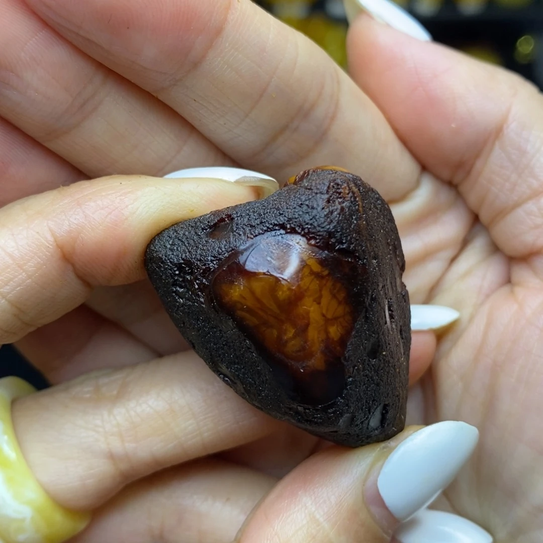 未镶嵌定制蜜蜡胖