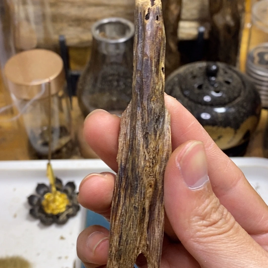 沉香高油香薰陆河9克