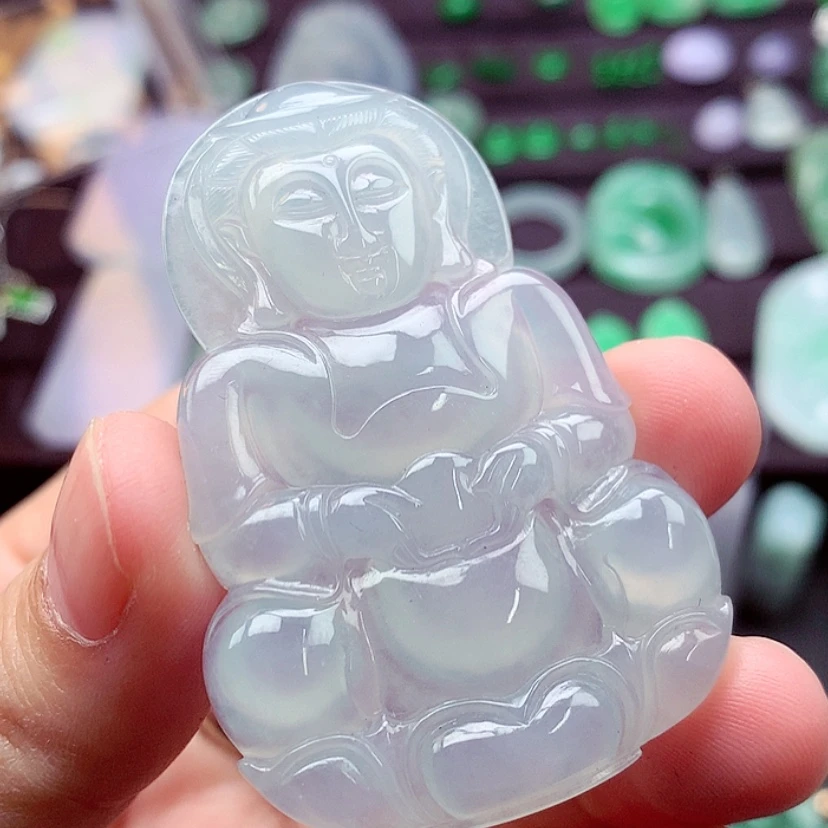 【闪购商品】吊坠(不含链)未镶嵌翡翠观音