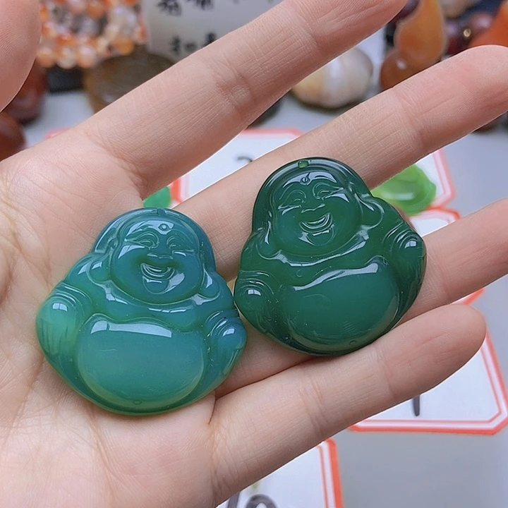 【闪购商品】未镶嵌玛瑙/玉髓珠宝半成品双***