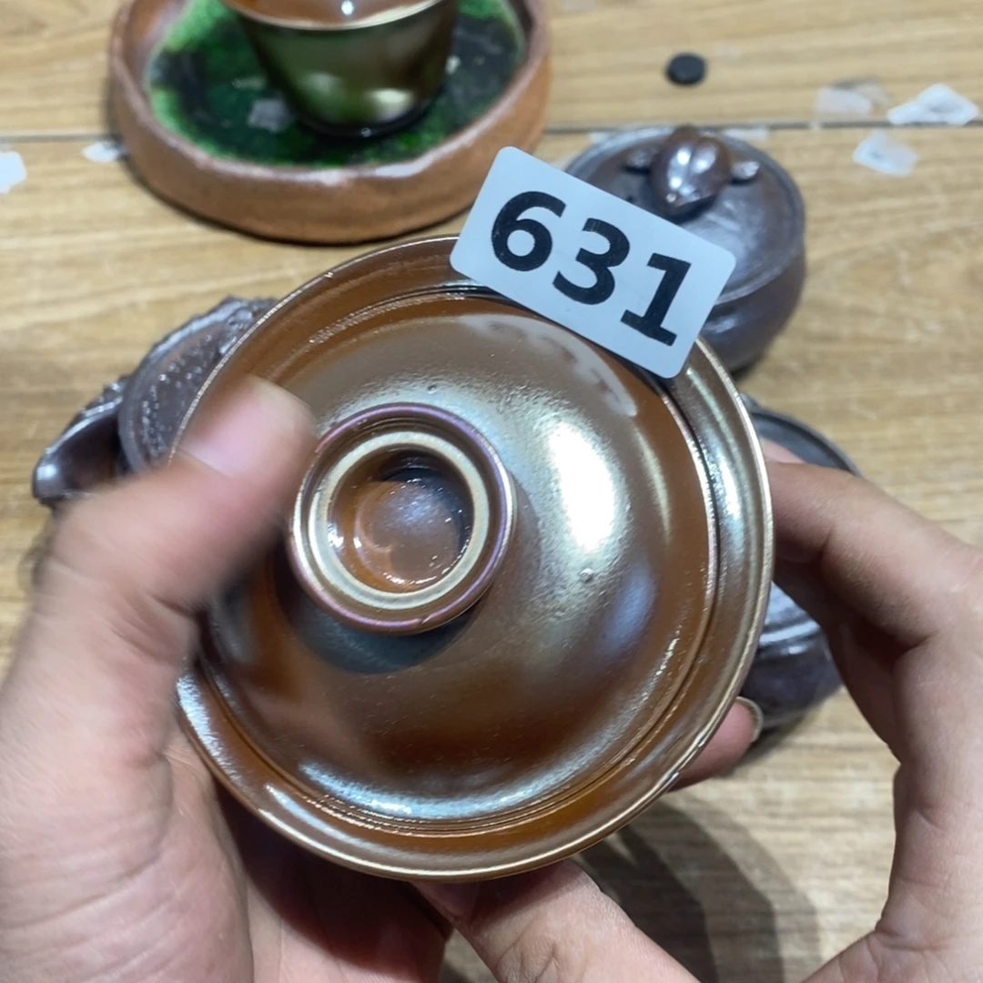 柴烧茶具陶瓷杯子