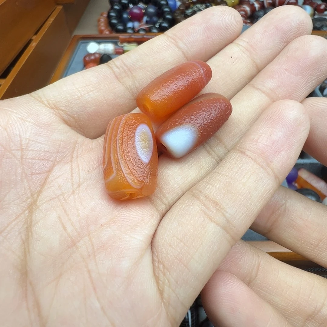 合金玛瑙/玉髓珠宝半成品