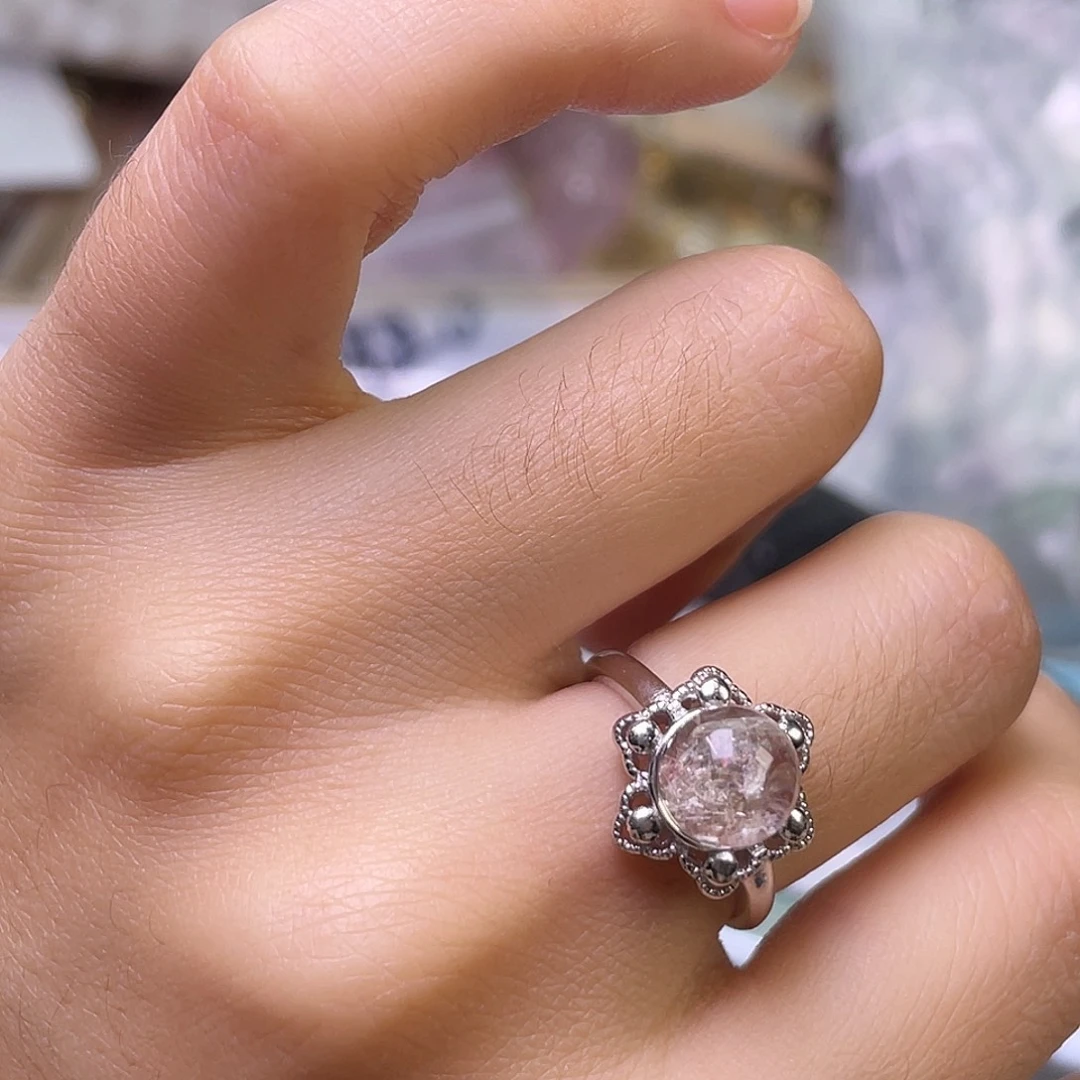 K****珠宝半成品水晶未镶嵌434