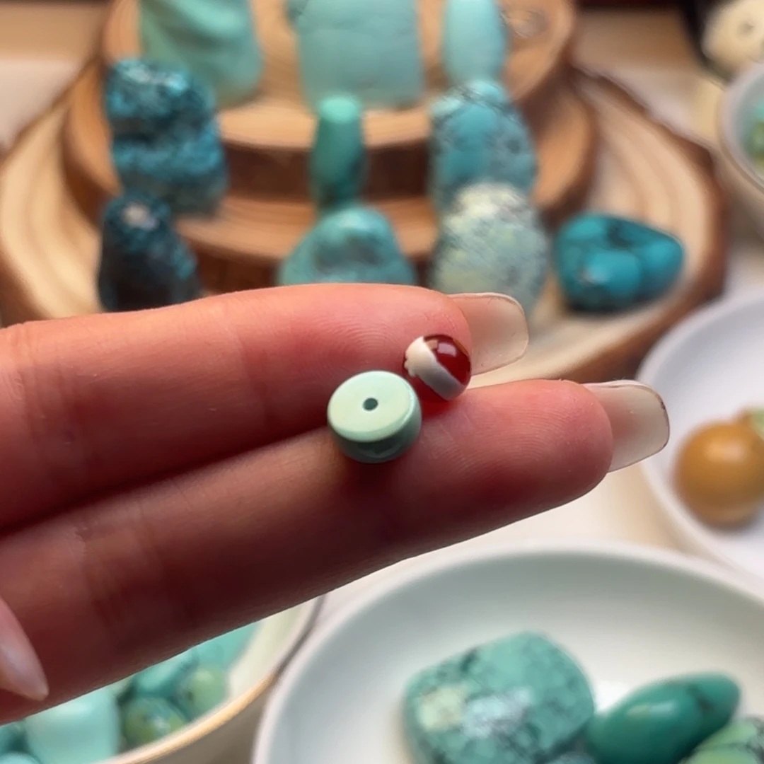 南红玛瑙未镶嵌单珠