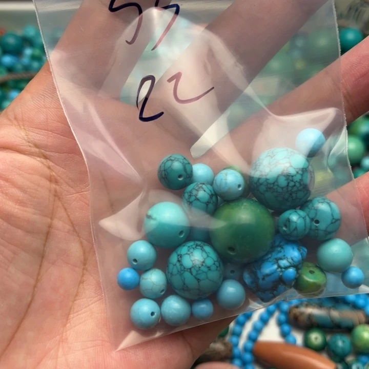 编织品DIY配珠 配串