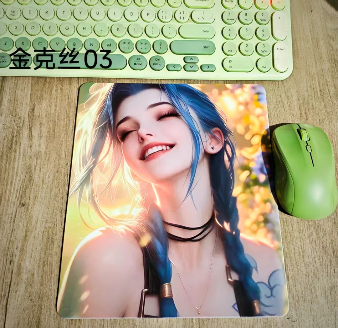 钢化玻璃鼠标垫超大硬质钢化游戏桌垫升级顺滑电竞fps专用滑鼠垫