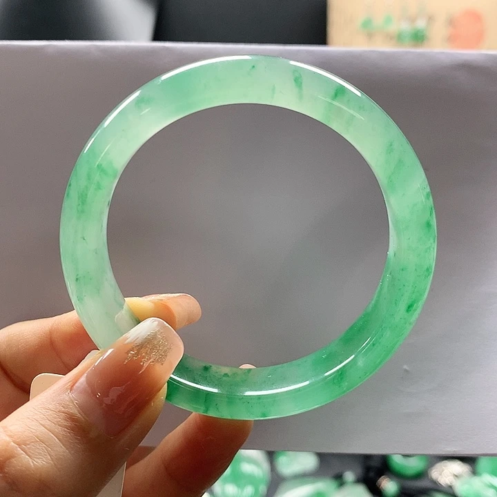 石英质玉手镯54未镶嵌