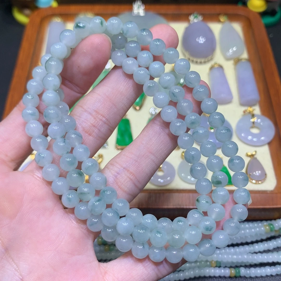 颈饰未镶嵌翡翠111