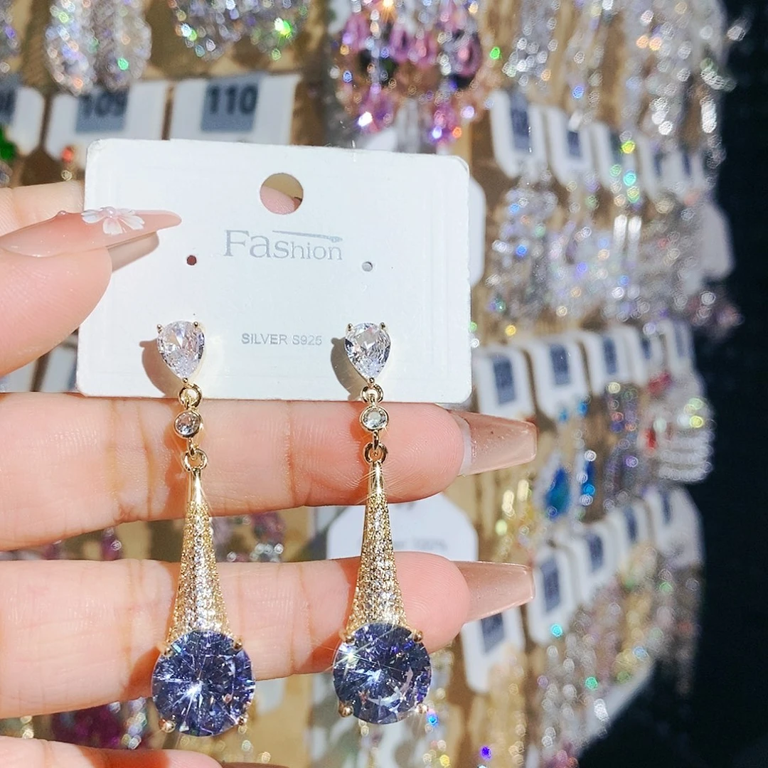 铜合金锆石925银