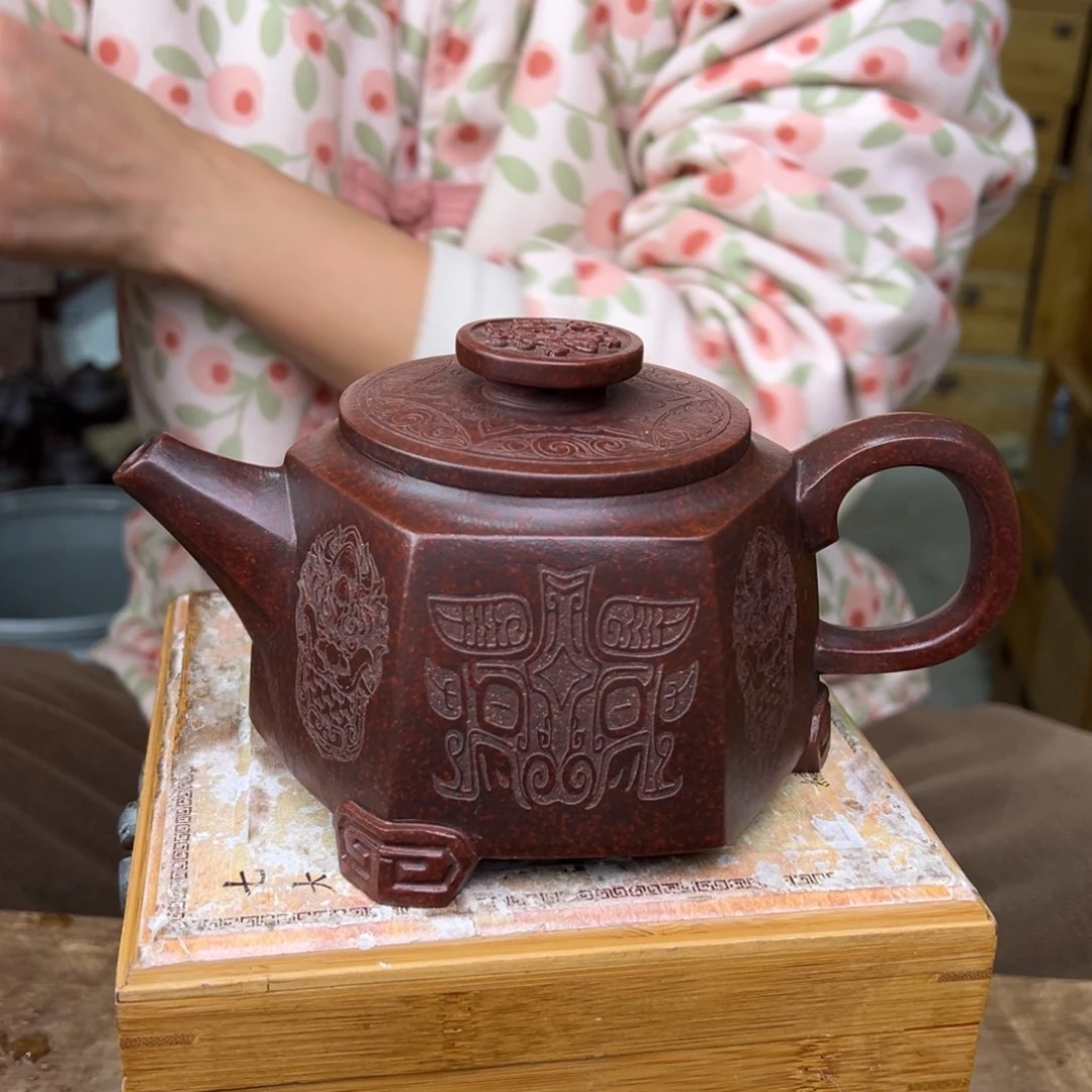 紫砂茶壶宜兴紫砂艺术