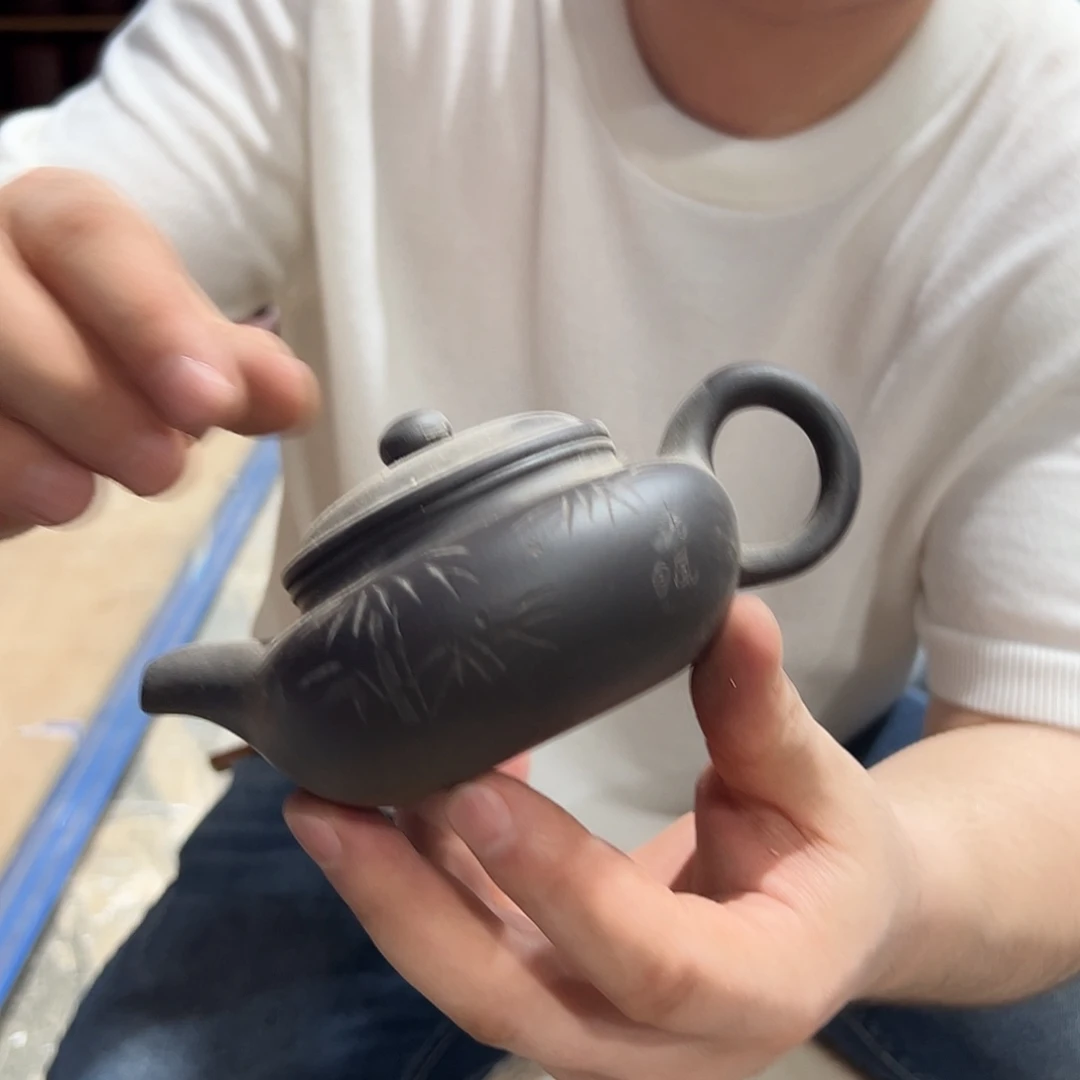茶壶紫砂紫砂壶紫砂茶宠茶叶罐