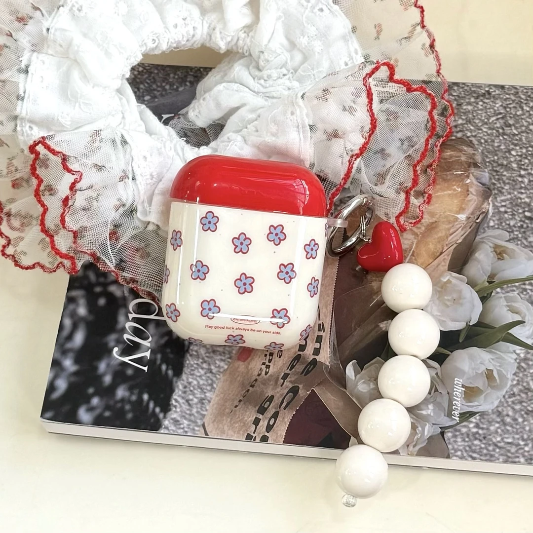 ins创意花朵适用airpods保护套2小众苹果无线蓝牙3代Pro2耳机套