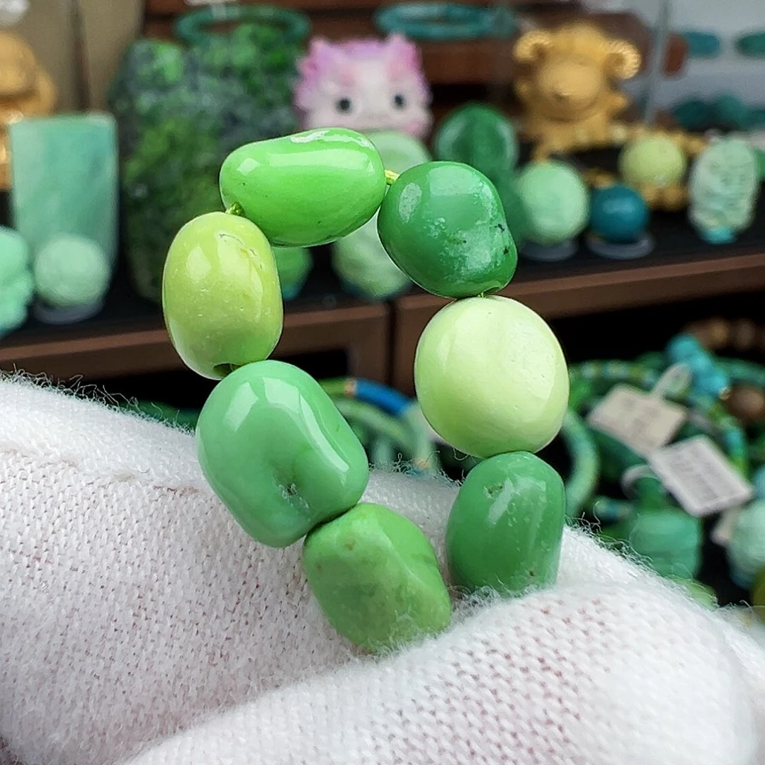 绿松石未镶嵌绿松石主播万丽