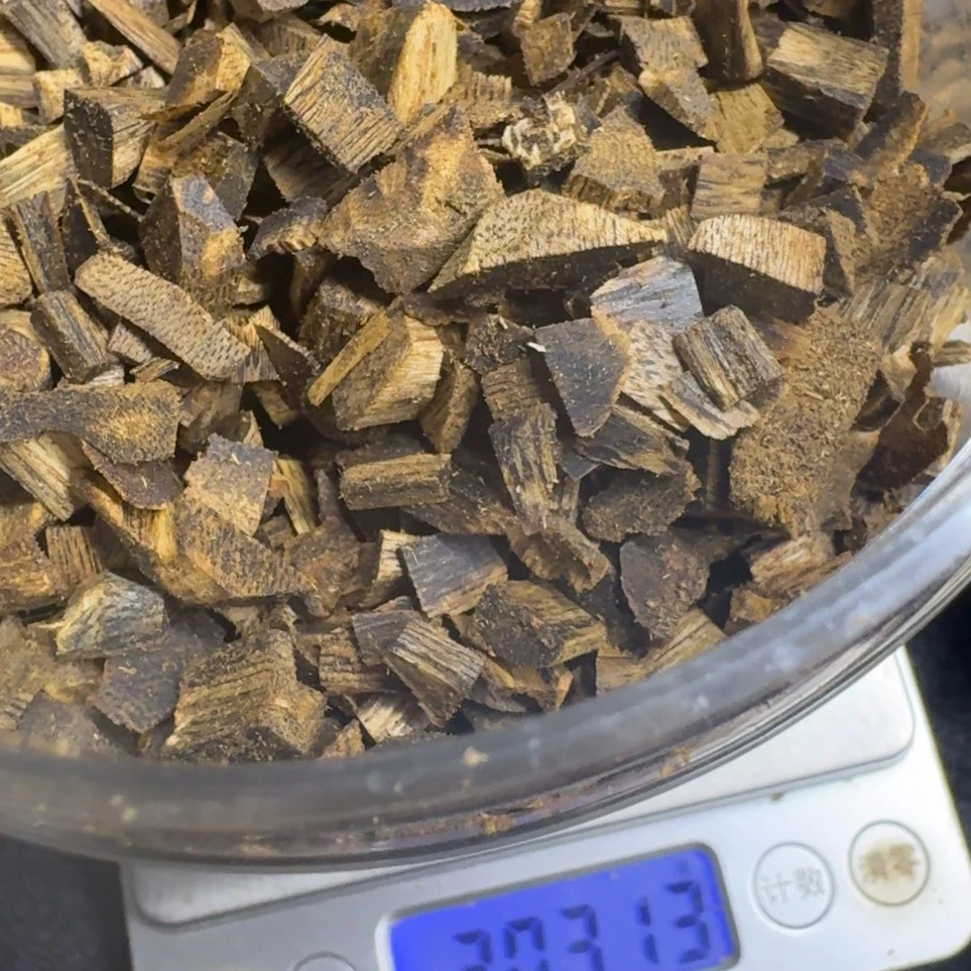 用***5沉香碎屑沉香碎料克