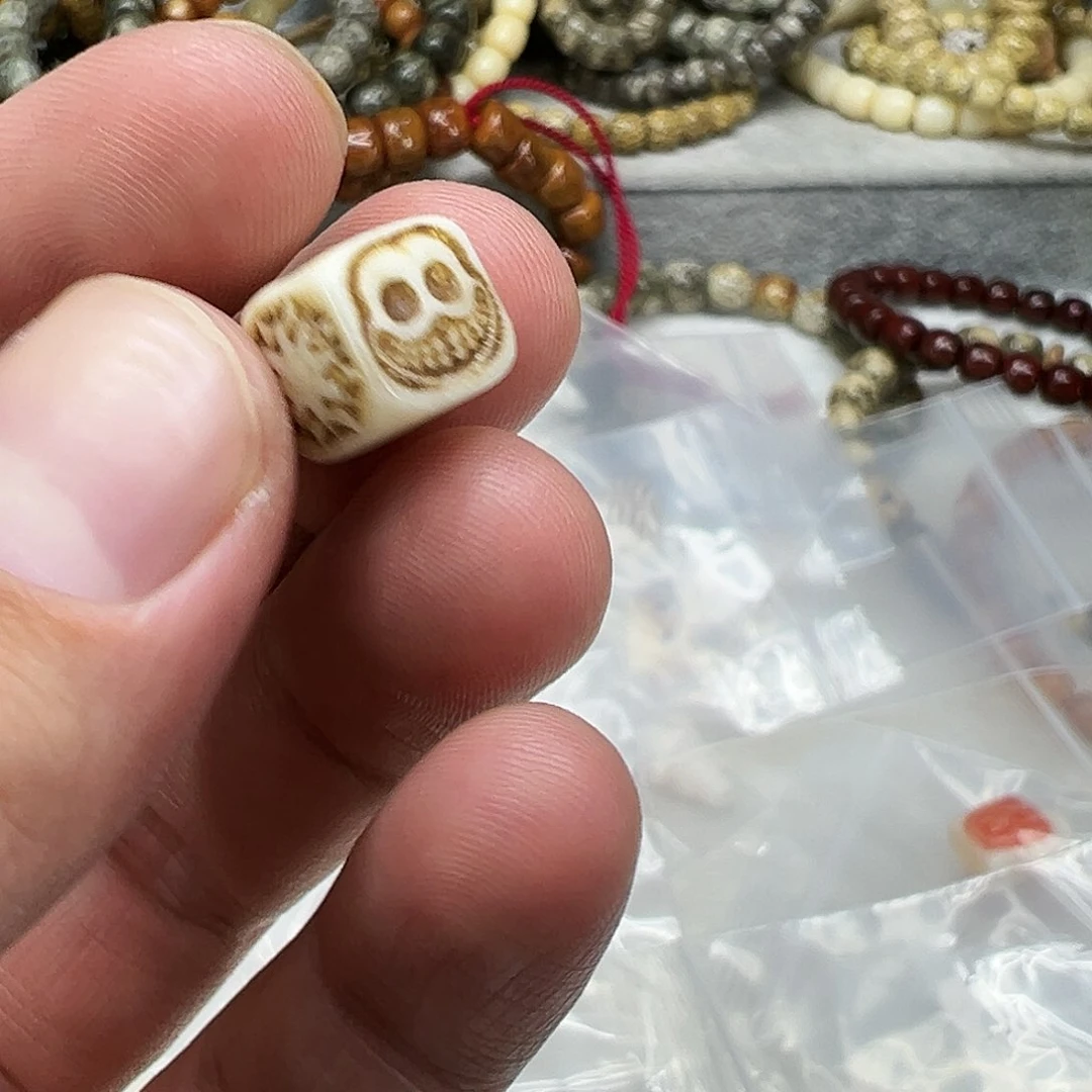 驼骨其他57驼骨六方配饰一个