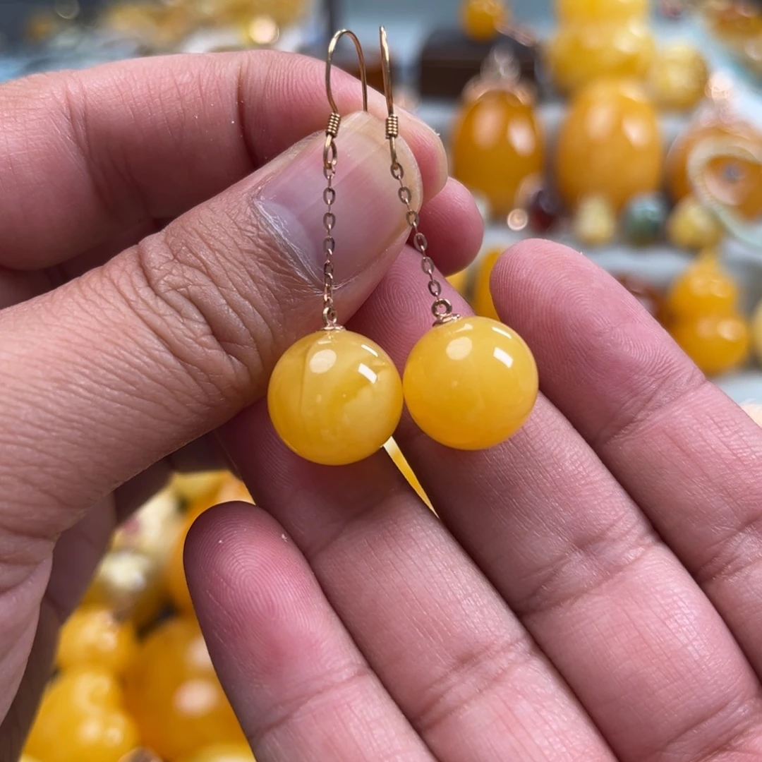 未镶嵌蜜蜡珠宝奇石