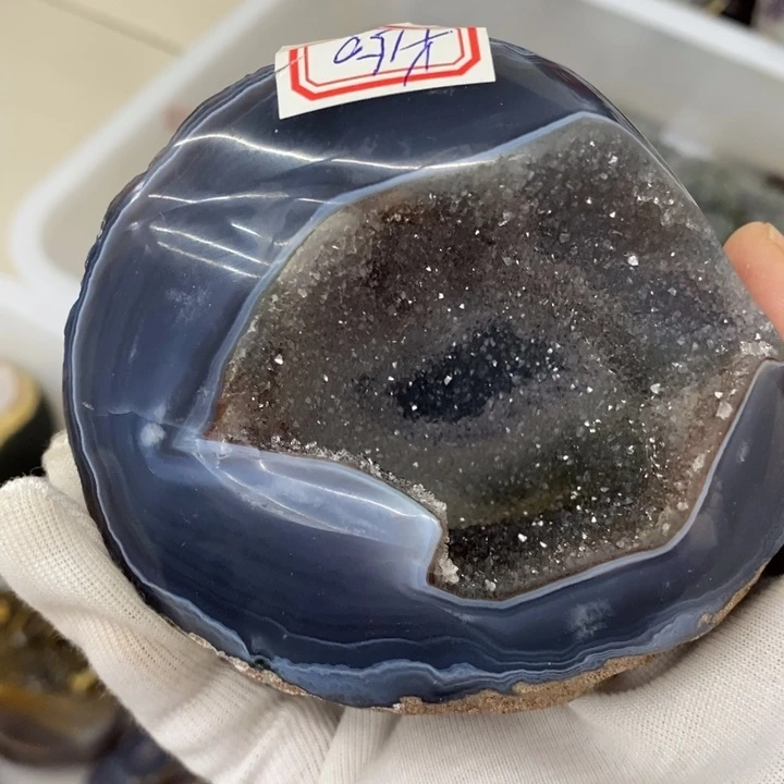 紫晶未镶嵌珠宝半成品