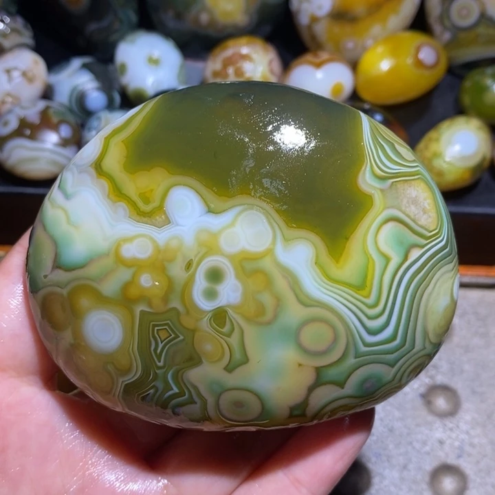 未镶嵌玛瑙/玉髓珠宝半成品149