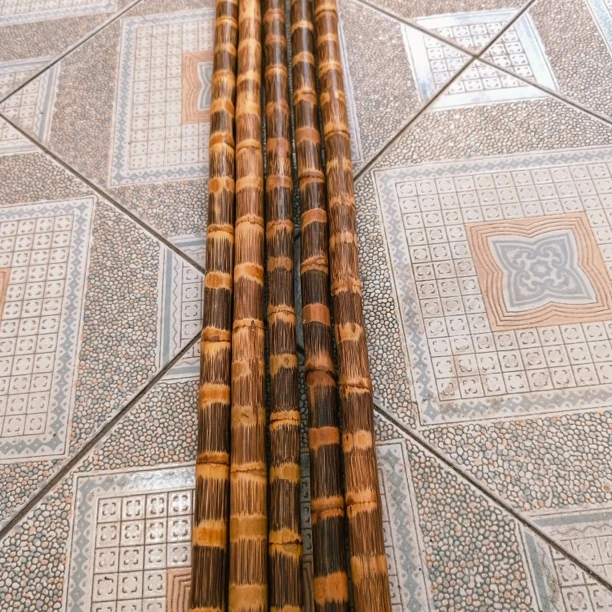 纯手工精品密节金丝竹