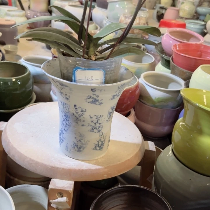 瓷片口14高16瑕景德镇陶瓷