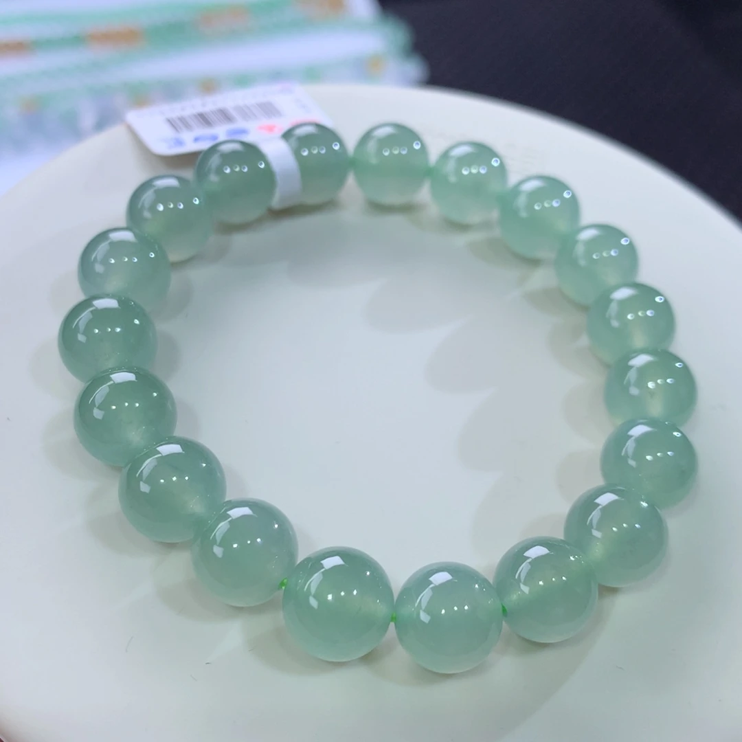 未镶嵌手链翡翠翡翠