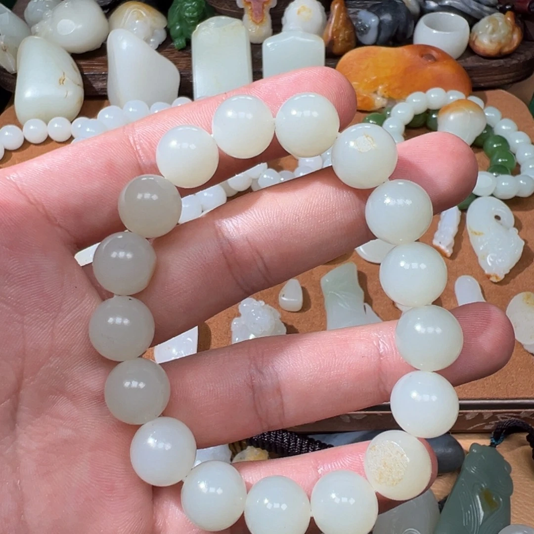 和田玉（子料）未镶嵌挂件