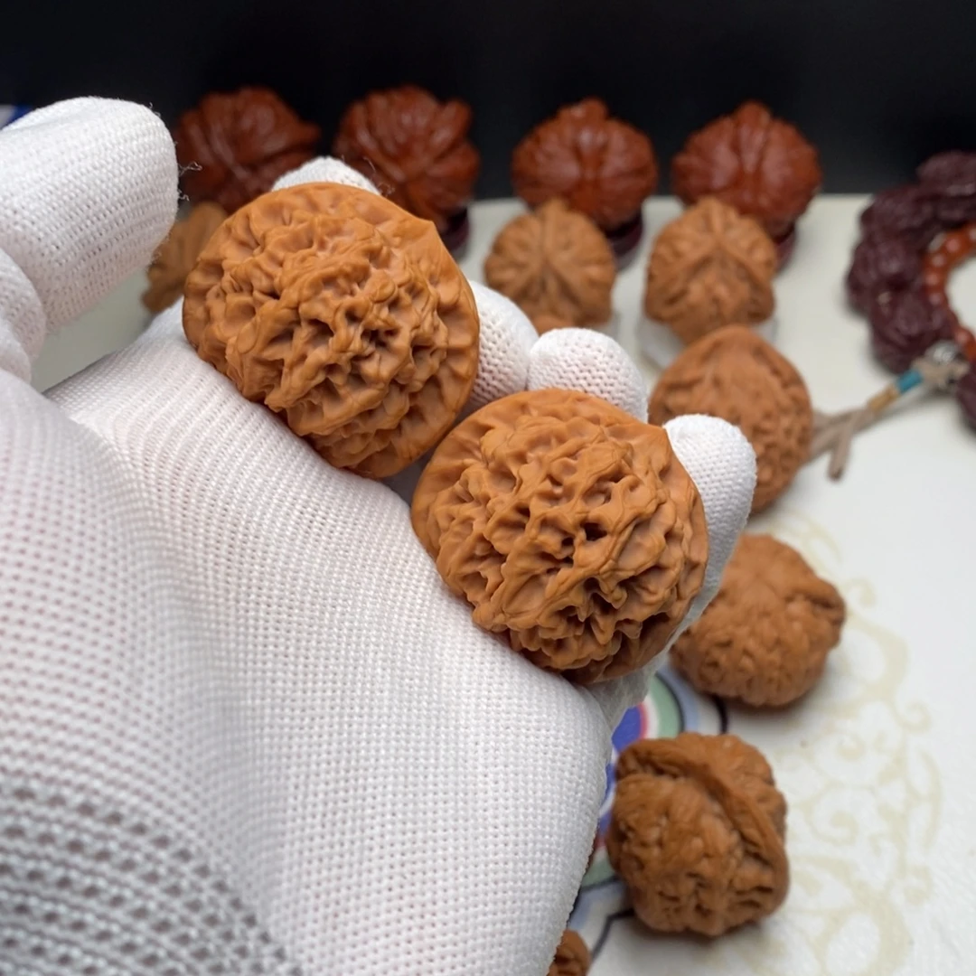 把件文玩核桃41秦闷