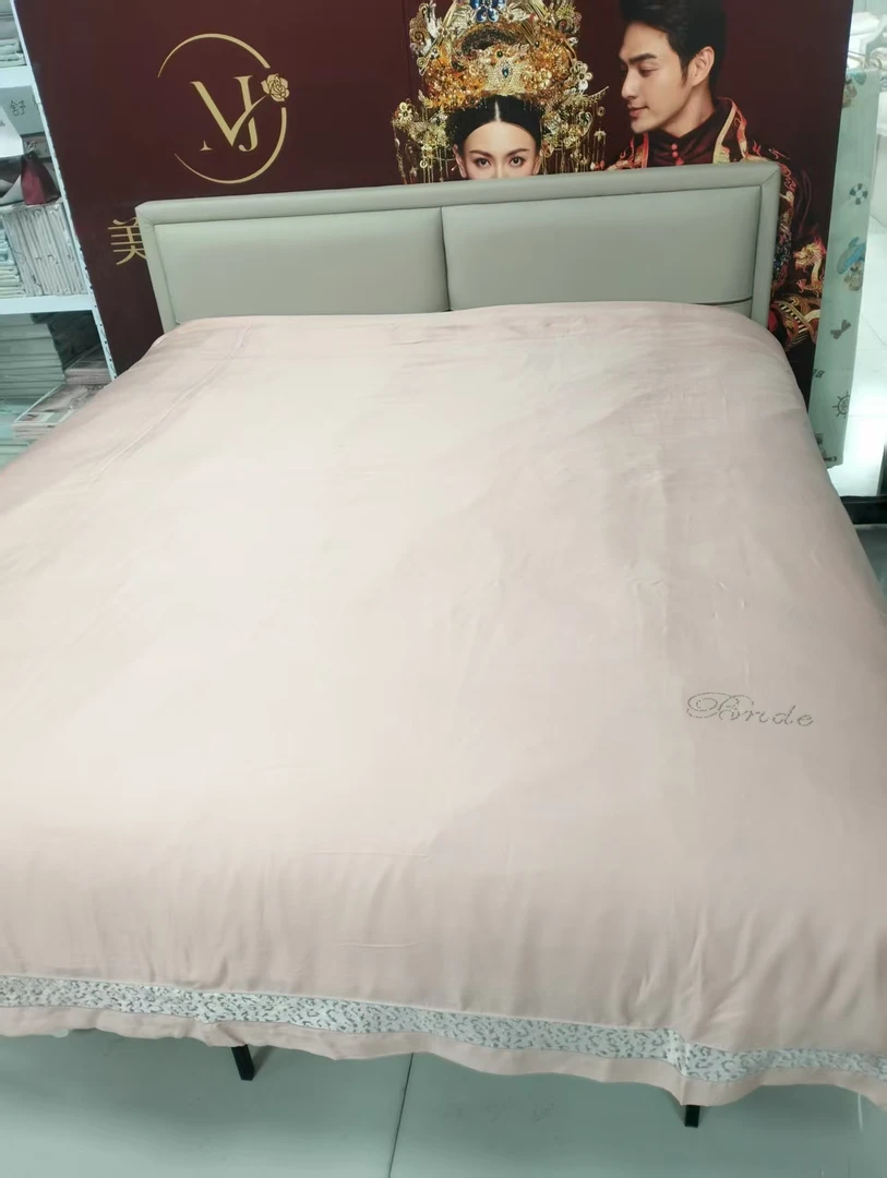 美嫁系列高端纯桑蚕丝被缪斯轻奢