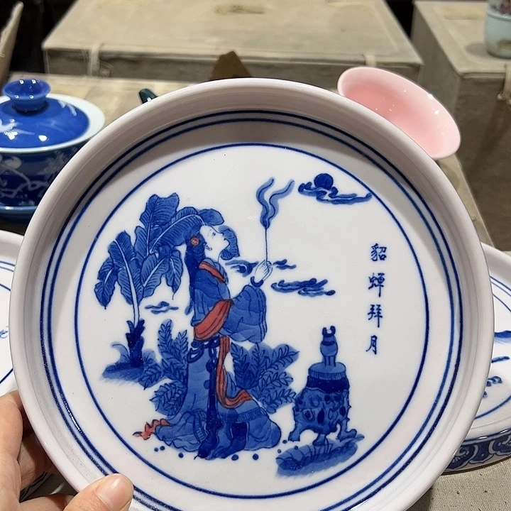 摆件陶景德镇陶瓷摆件