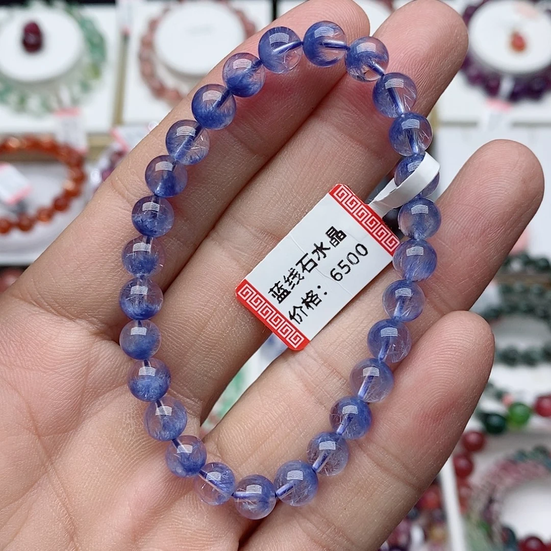 手链水晶未镶嵌水晶单圈手链未镶嵌