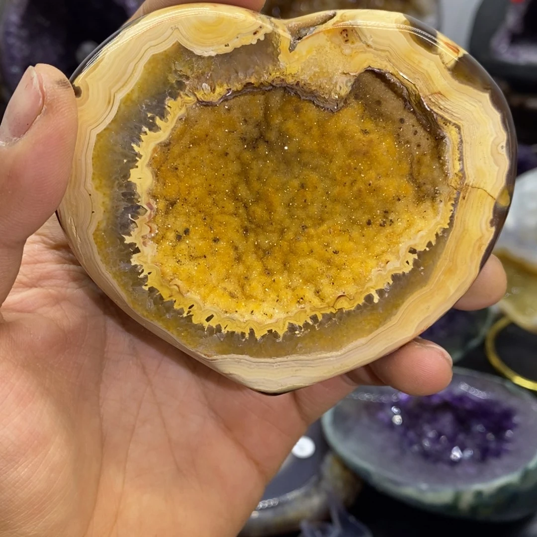 玛瑙/玉髓摆件未镶嵌