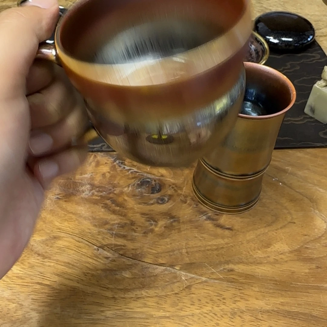 茶盏白丁瓷坊作品