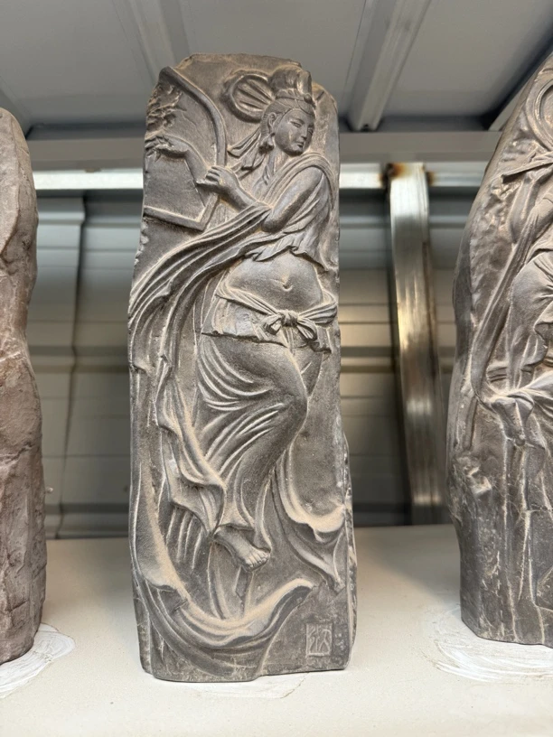 高端复古敦煌飞天女神摆件