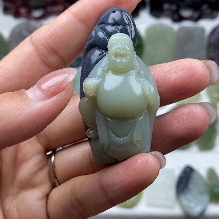 和田玉（糖玉）未镶嵌颈饰77