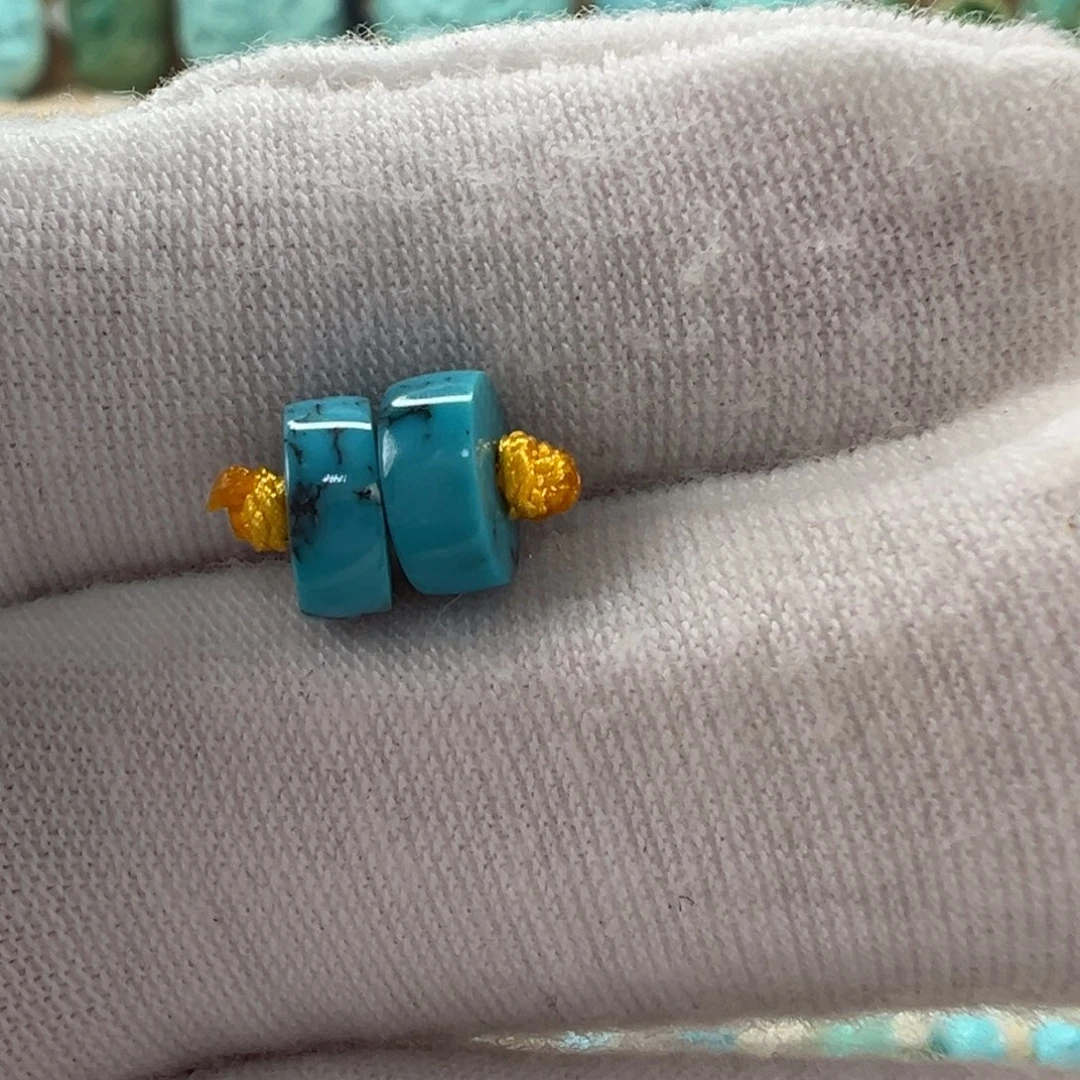未镶嵌绿松石隔片7mm
