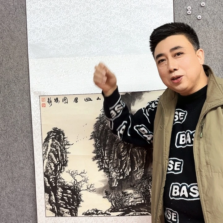书法董老师绘画作品
